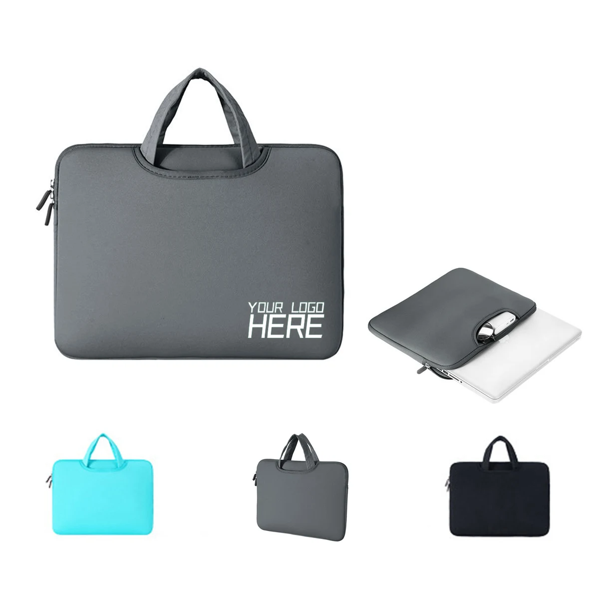 Polyester Notebook Bag with Handle 1