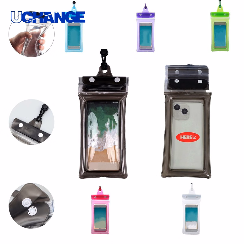 Transparent Waterproof Cell Phone Pouch