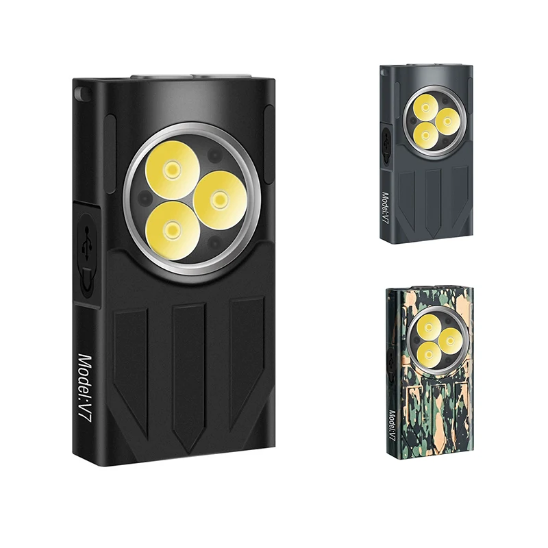 LED Mini Flashlights 1100 Lumens 1