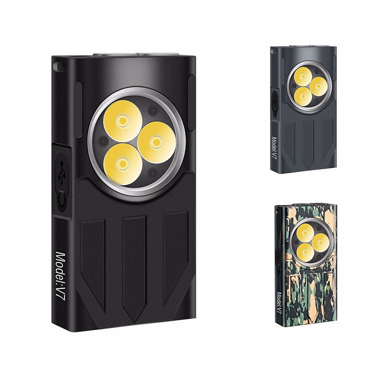 LED Mini Flashlights 1100 Lumens