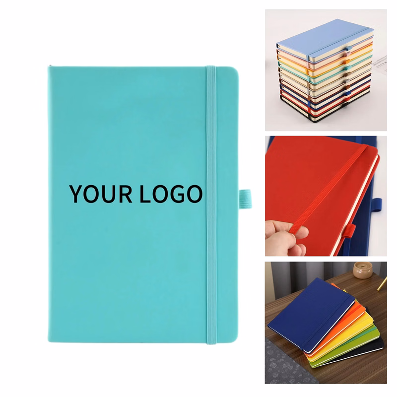 PU Notebook with Pen