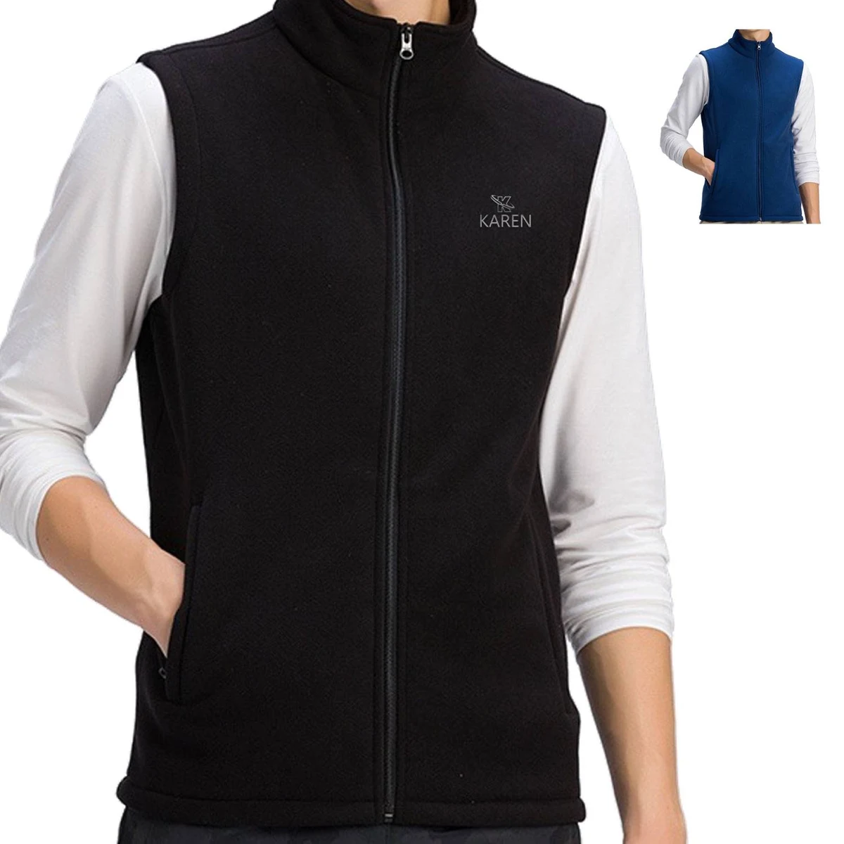 Men's Fleece Lightweight Warm Vest 1