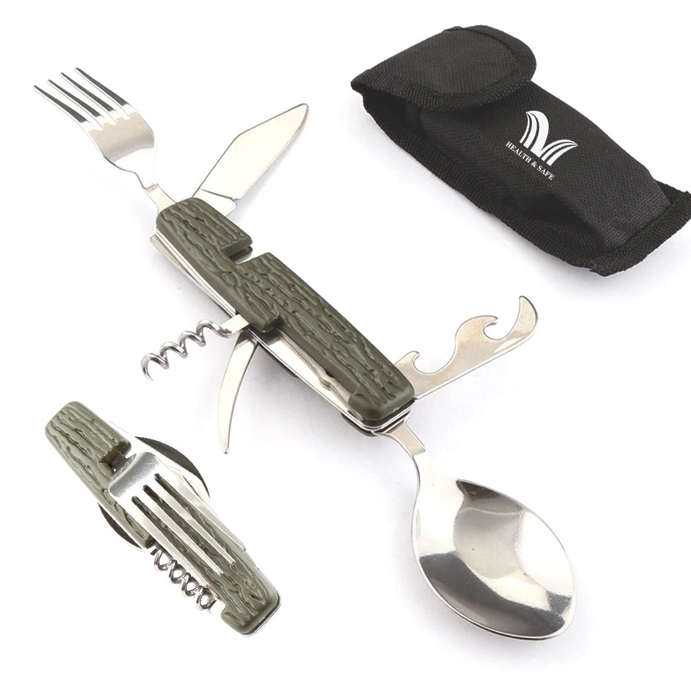 6 in1 Multi-Function Camping Utensils 1