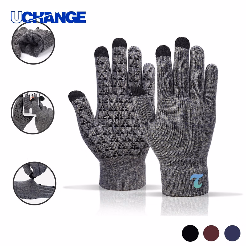 Touch Screen Warm Running Gloves for Outdoor Sports