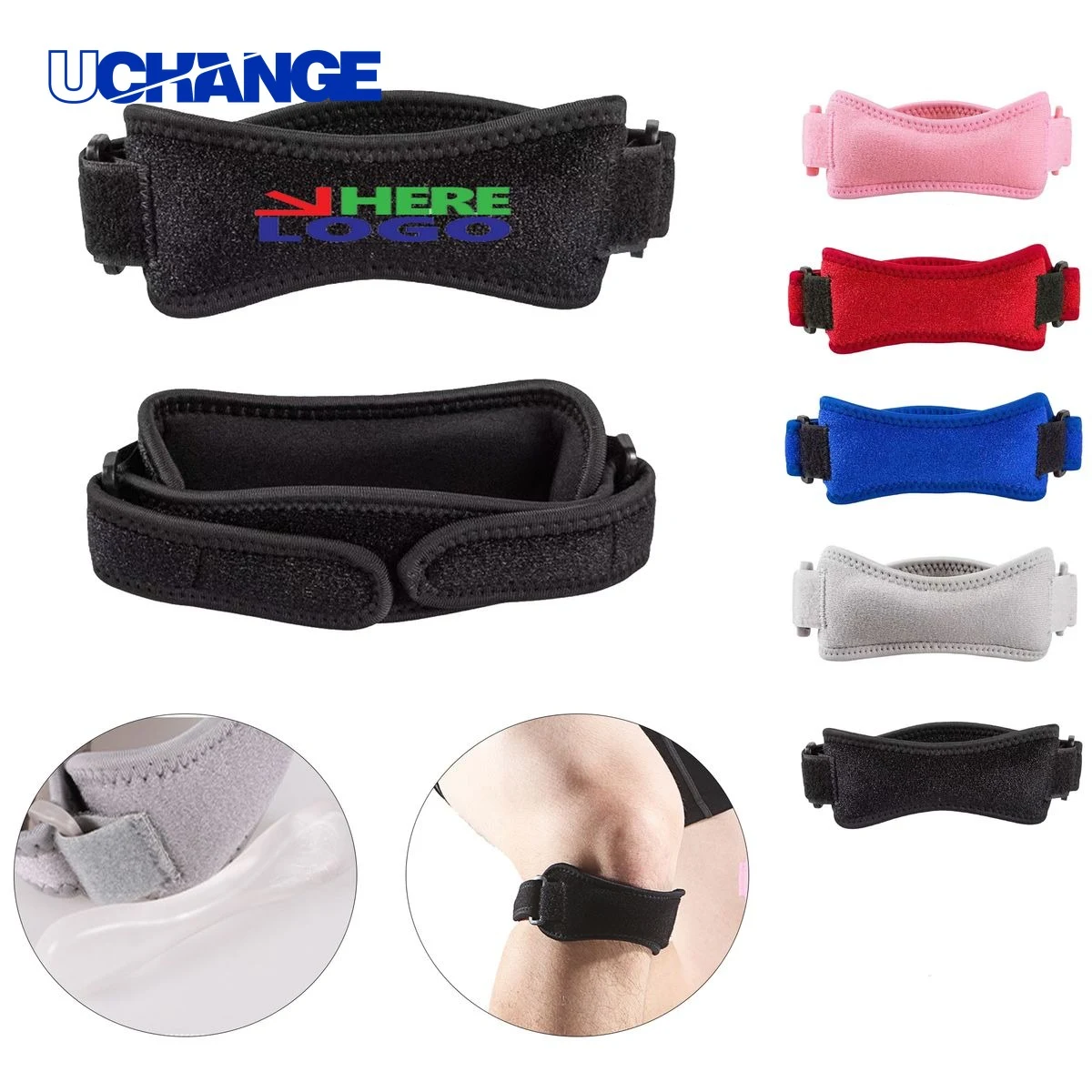 Shock Absorbing Patella Guard for Knees 1