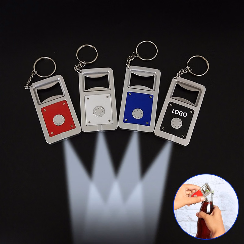3-In-1 Bottle Opener With Flashlight