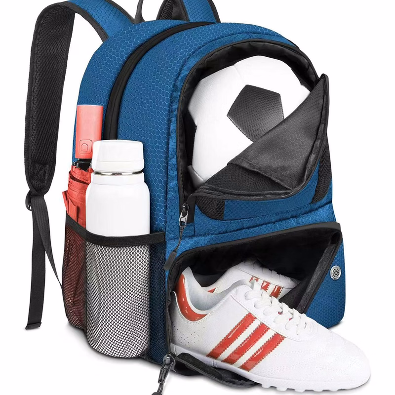 Soccer Mesh Equipment Ball Bag