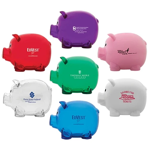 Mr. Piggy Bank 1