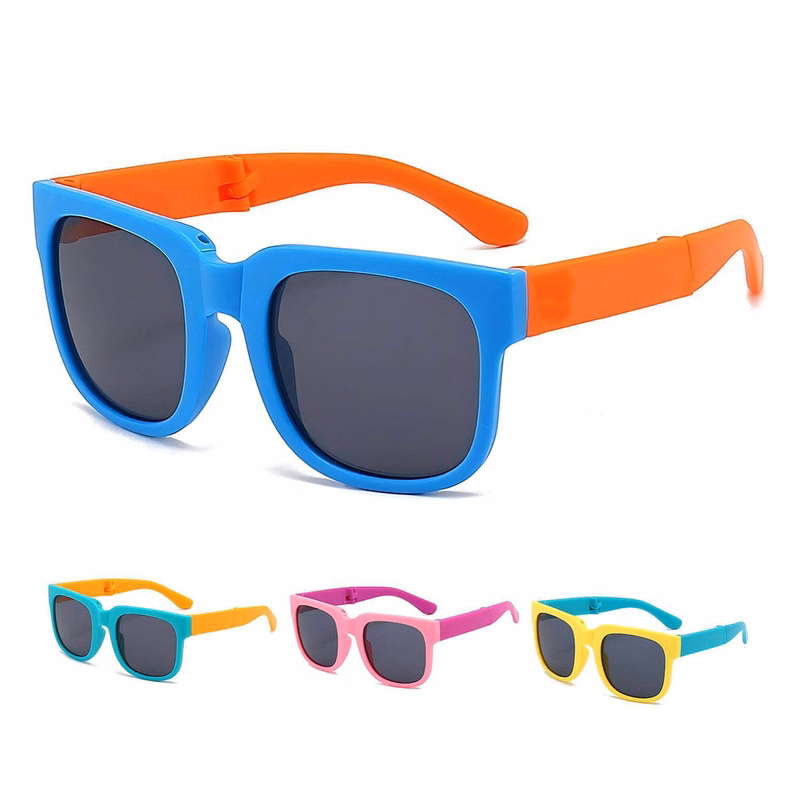Foldable Lightweight Children's Sunglasses