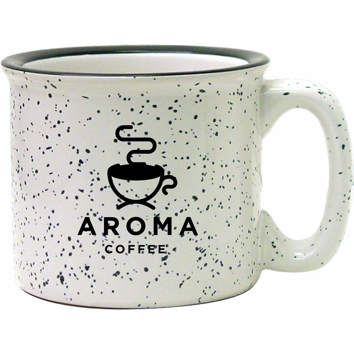 15 oz Santa Fe Campfire Mug - Stoneware 1