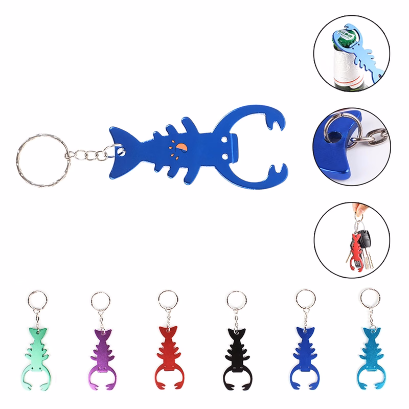 Pop Bubble Fidget Keychain
