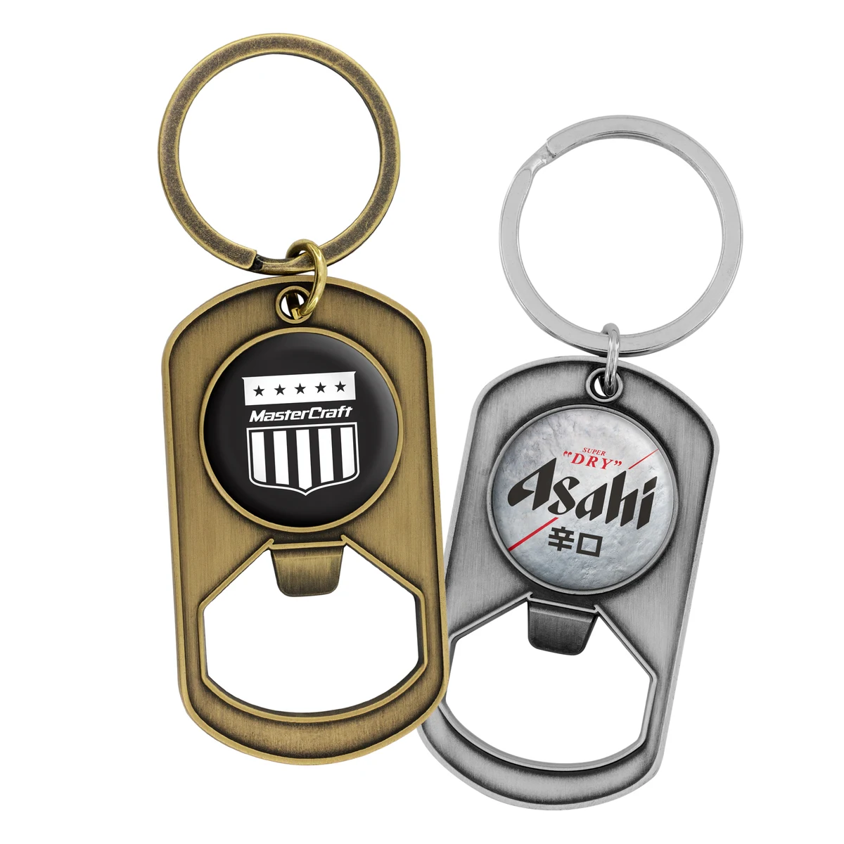 Dog Tag Keytag with Bottle Opener 1