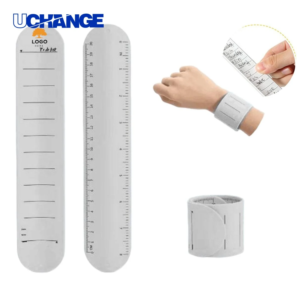 Writable Silicone Reminder Wristband 1