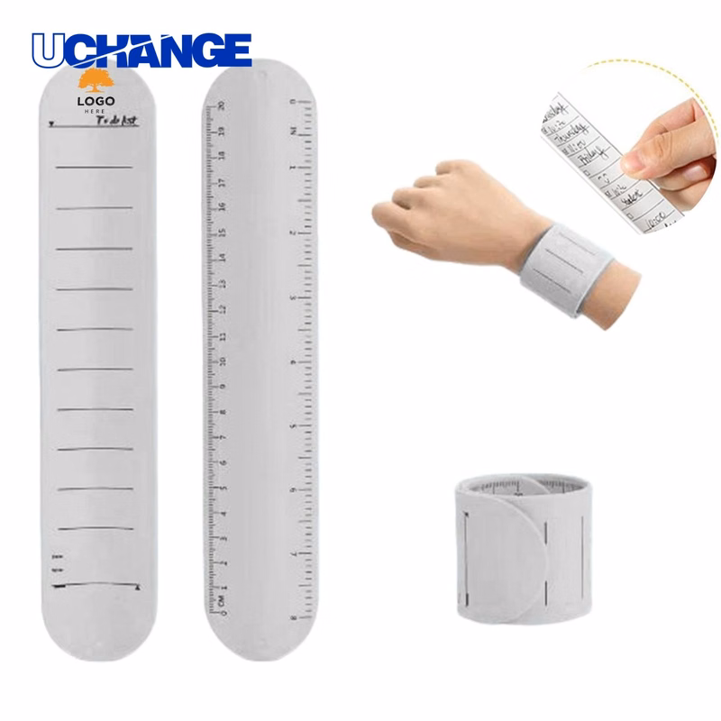 Writable Silicone Reminder Wristband