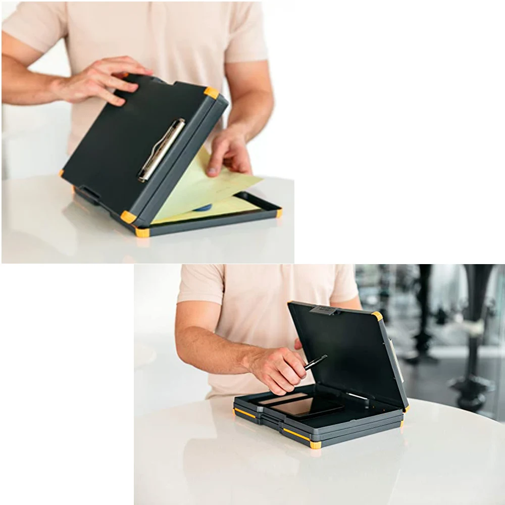 CLEARVIEW DRY ERASE CLIPCASE (MADE IN USA) 1