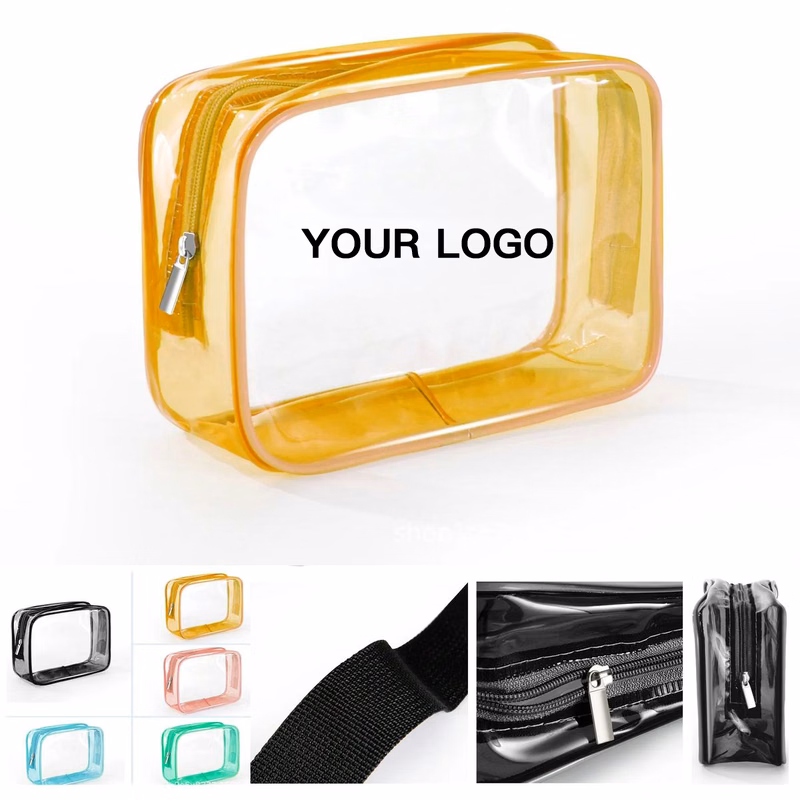 Waterproof Clear Toiletry Bag For Daily Cosmetics