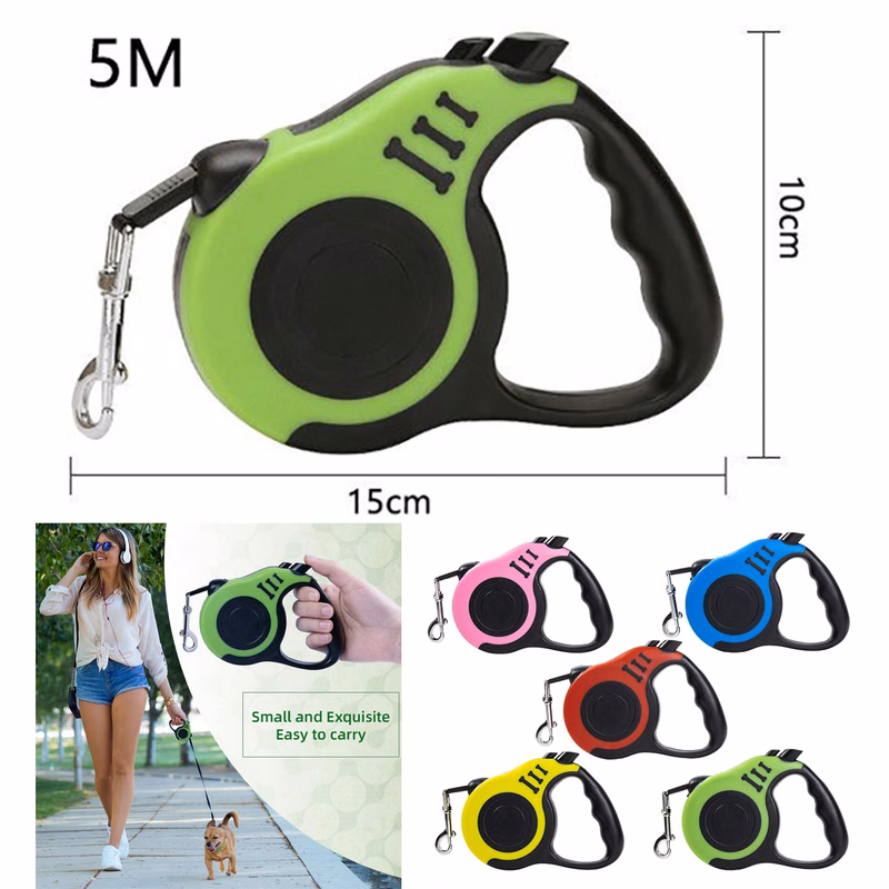 16 Feet Retractable Dog Leash