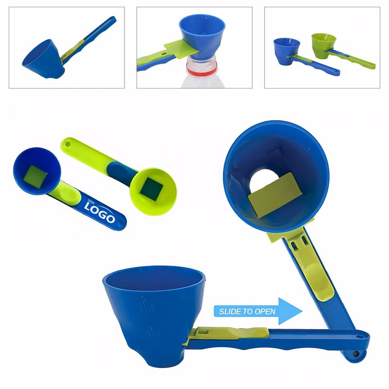 Mess Free Measuring Funnel Spoon
