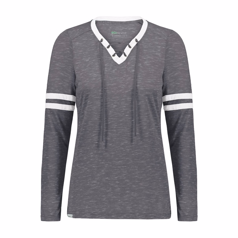 Women's Eco Revive™ Monterey Long Sleeve V-Neck T-Shirt - 223246