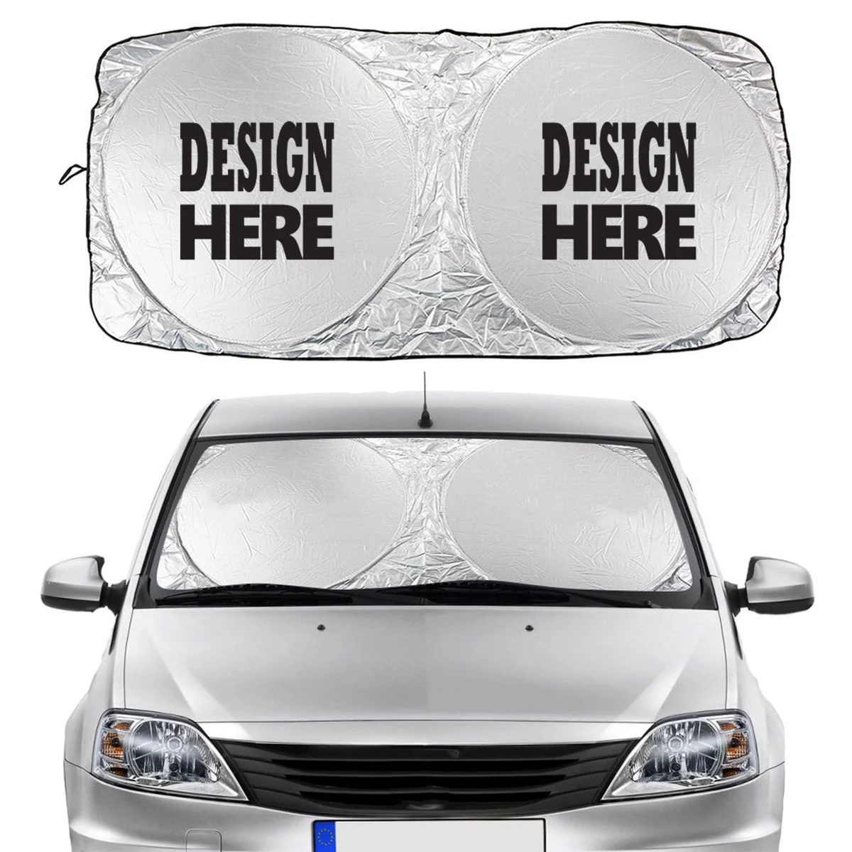 UV Protection Reflective Car Sun Shade 1