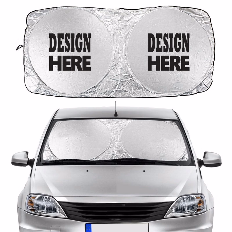 UV Protection Reflective Car Sun Shade