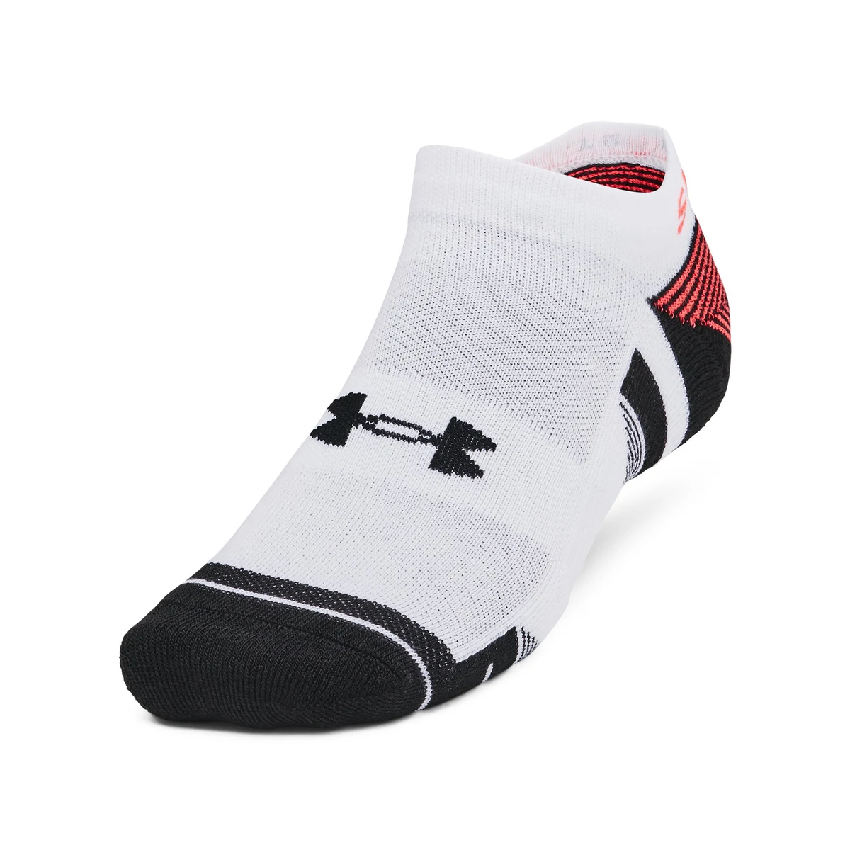 UA Performance Tech SlipSpeed Unisex 2-Pack No Show Socks 1