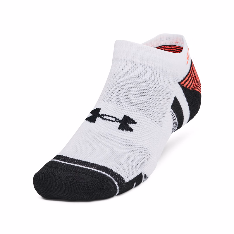 UA Performance Tech SlipSpeed Unisex 2-Pack No Show Socks