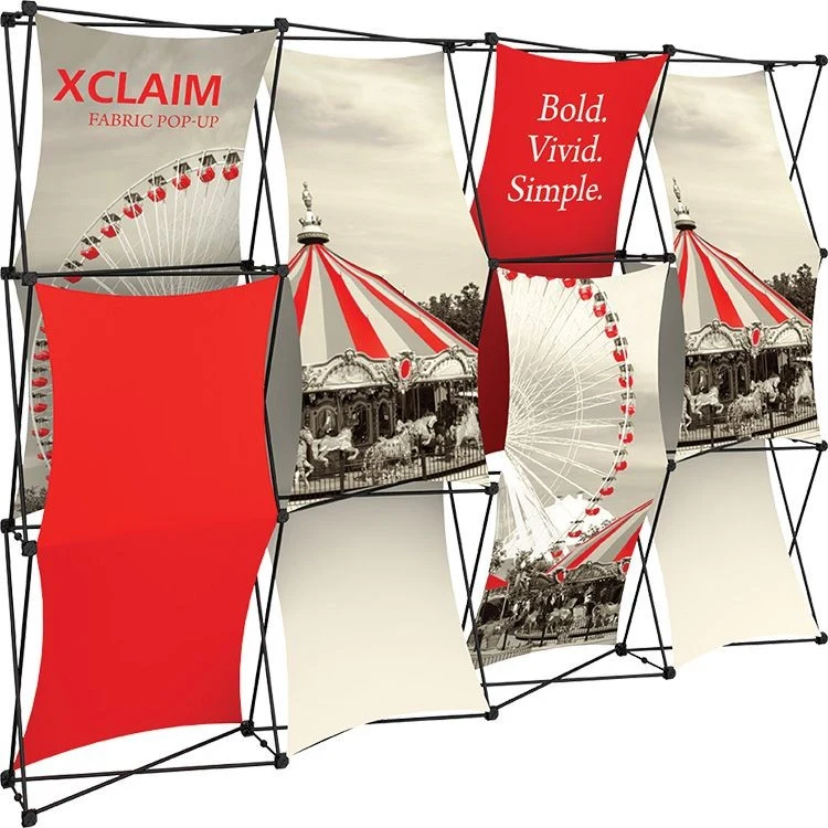 Xclaim 10ft Fabric Popup Display Kit 03 1