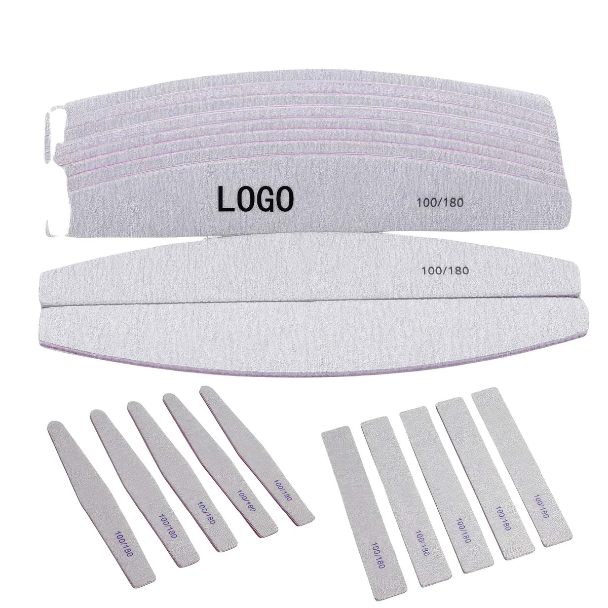 Compact Dual Sided Nail File 1