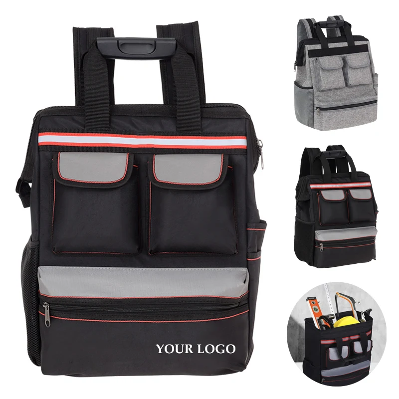 Large Capacity Oxford Multi-purpose Tool Backpack 1