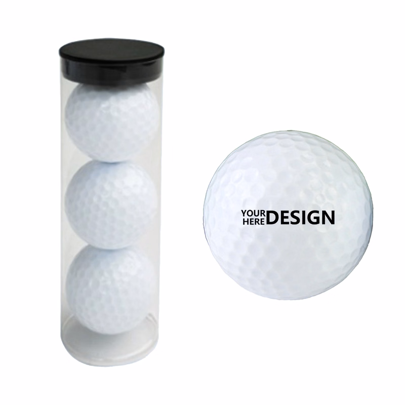 Golf Balls with Rubber Saran