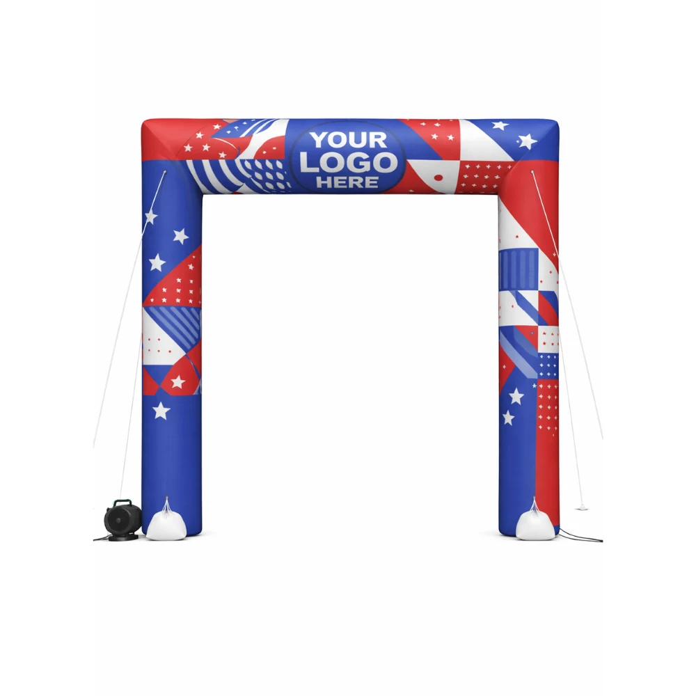 35' Cold Air Arch Square Digital Logo 1