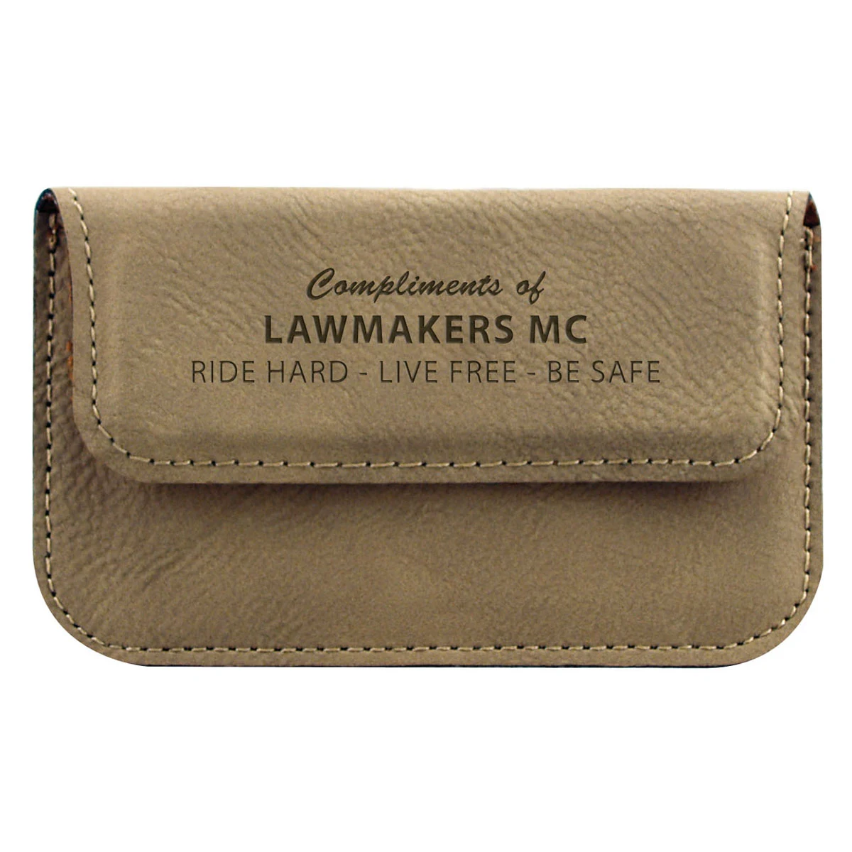 Leatherette Soft Business Card Holder 1