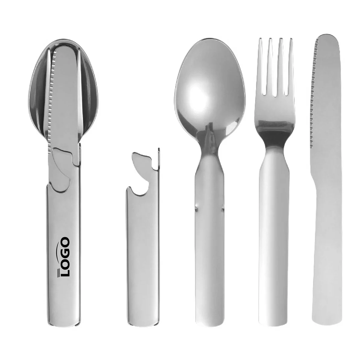 4 In 1 Flatware Cutlery Set 1