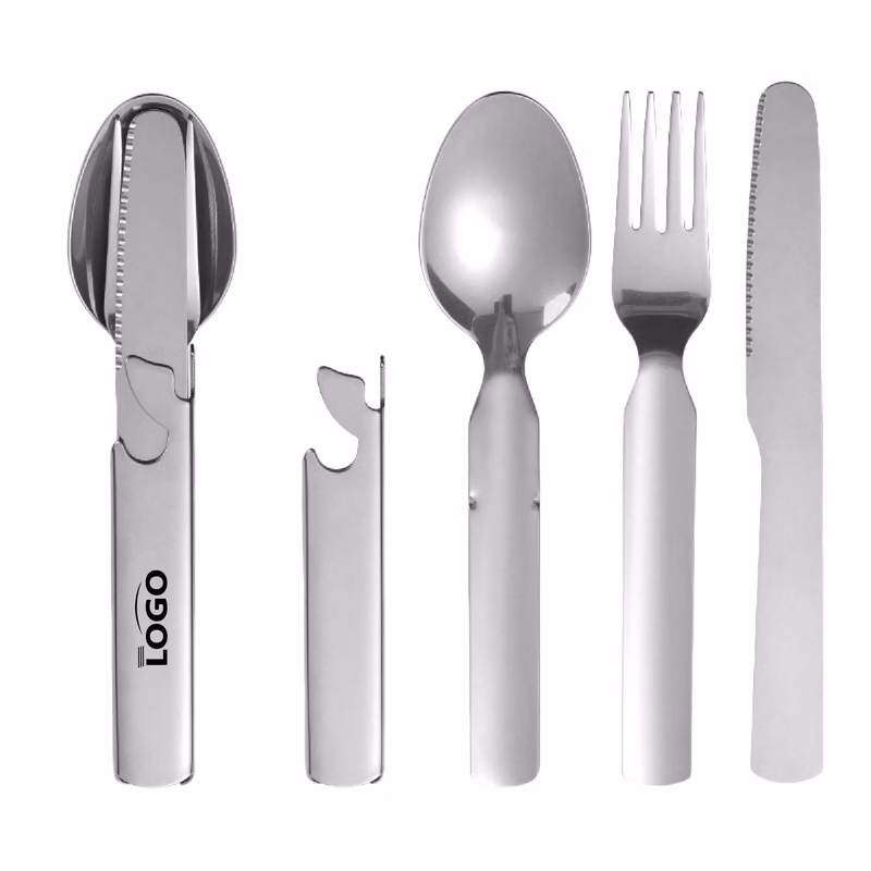 4 In 1 Flatware Cutlery Set