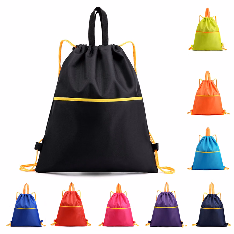 Durable Oxford Cinch Sack