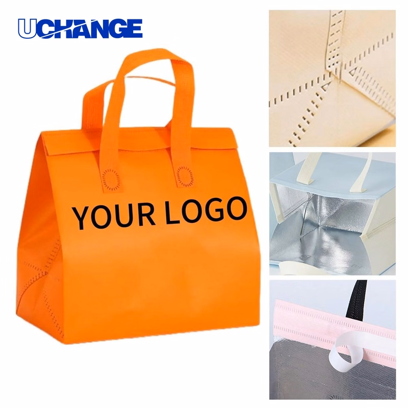 Foil Lined Food Bag Carrier for Travel