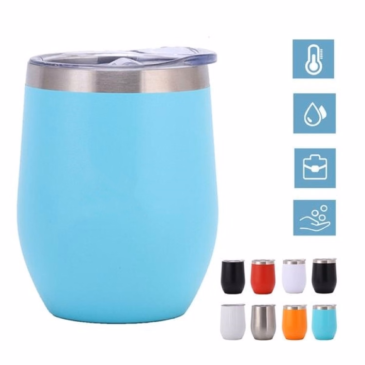 Double wall vacuum insulated Stainless Steel Cup Made from food grade stainless steel