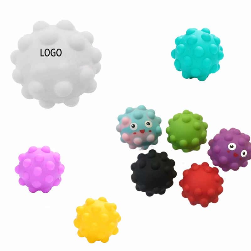 Silicone Pressure Reducing Ball MOQ 10pcs