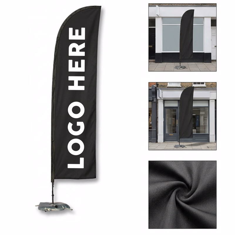 Business Promotion Wind Flag