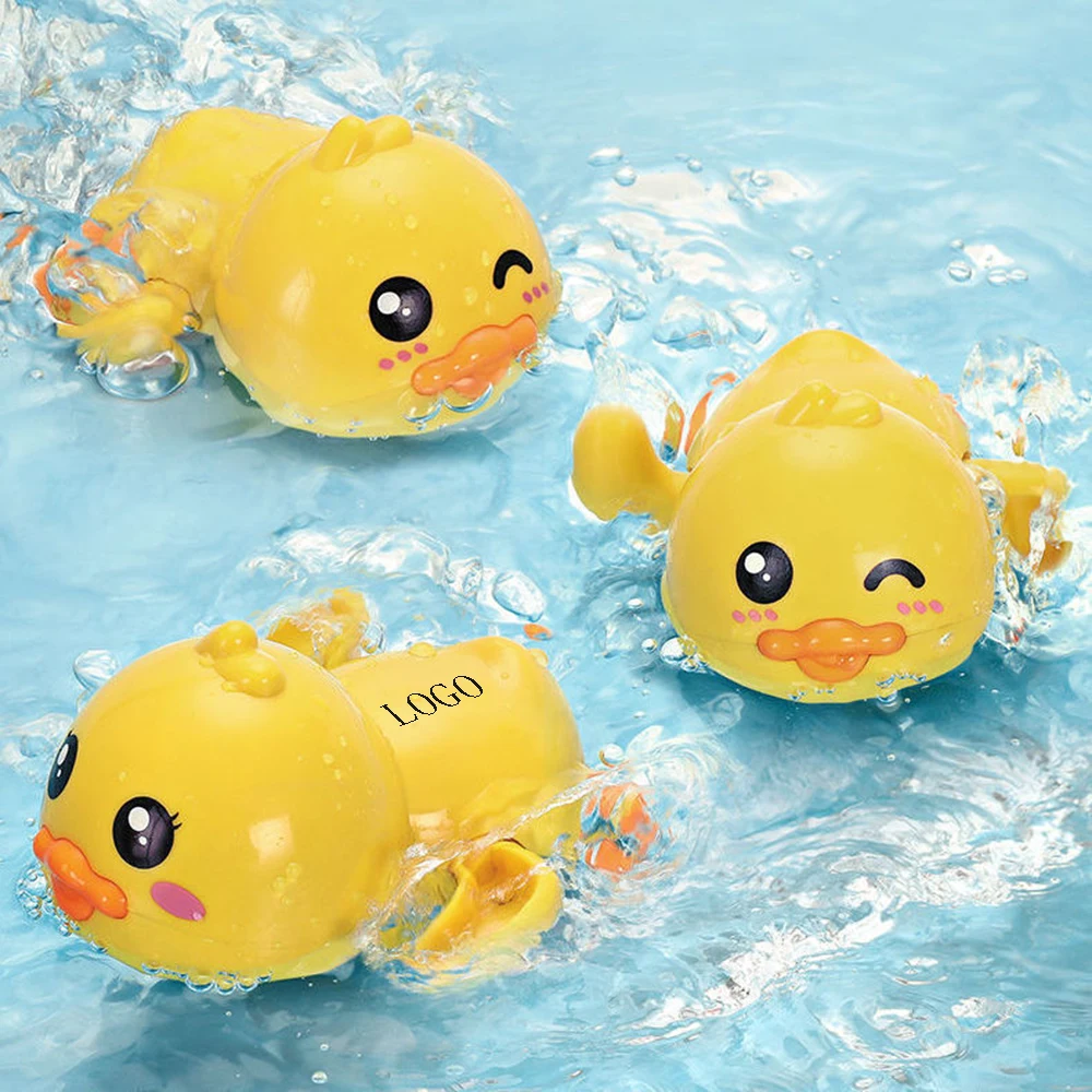 Floating Swimming Ducks 1