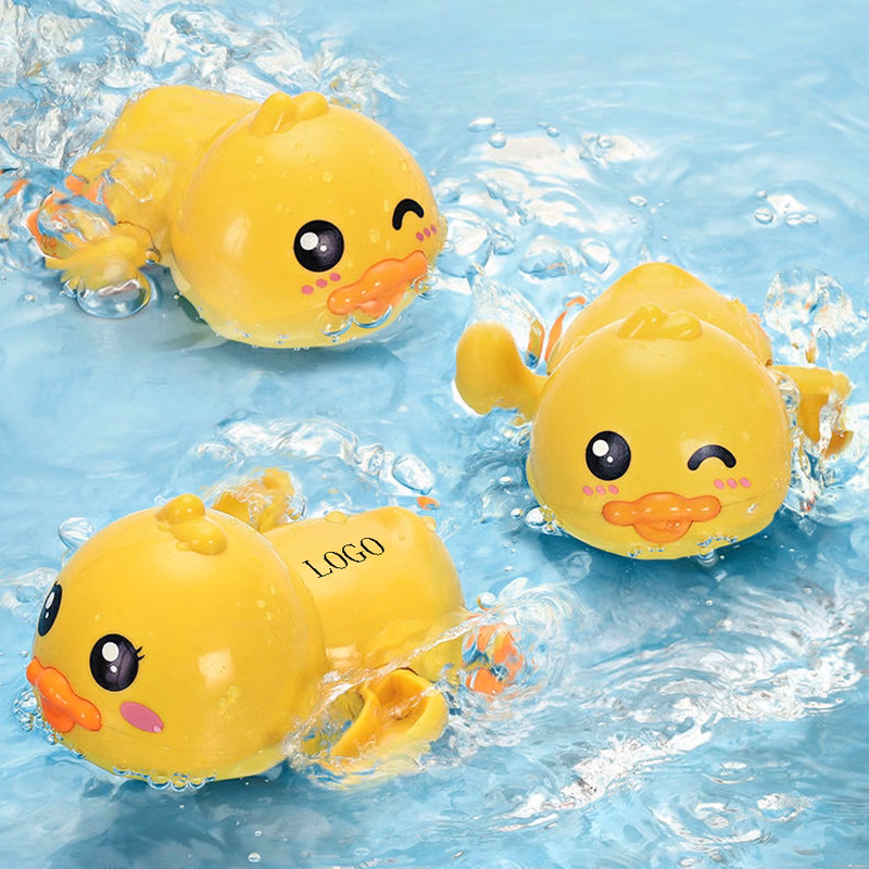 Floating Swimming Ducks