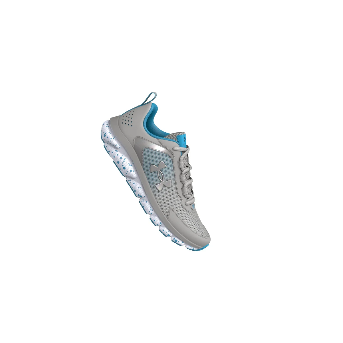 Boys' Grade School UA Assert 9 Speckle Running Shoes 1