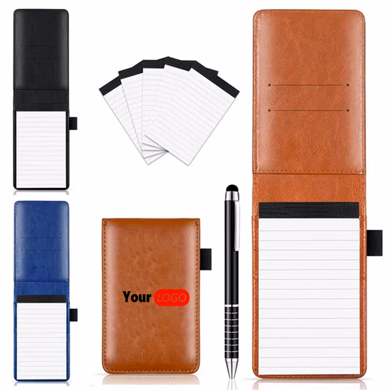 Pocket Notebook with Pen ?C Custom Logo