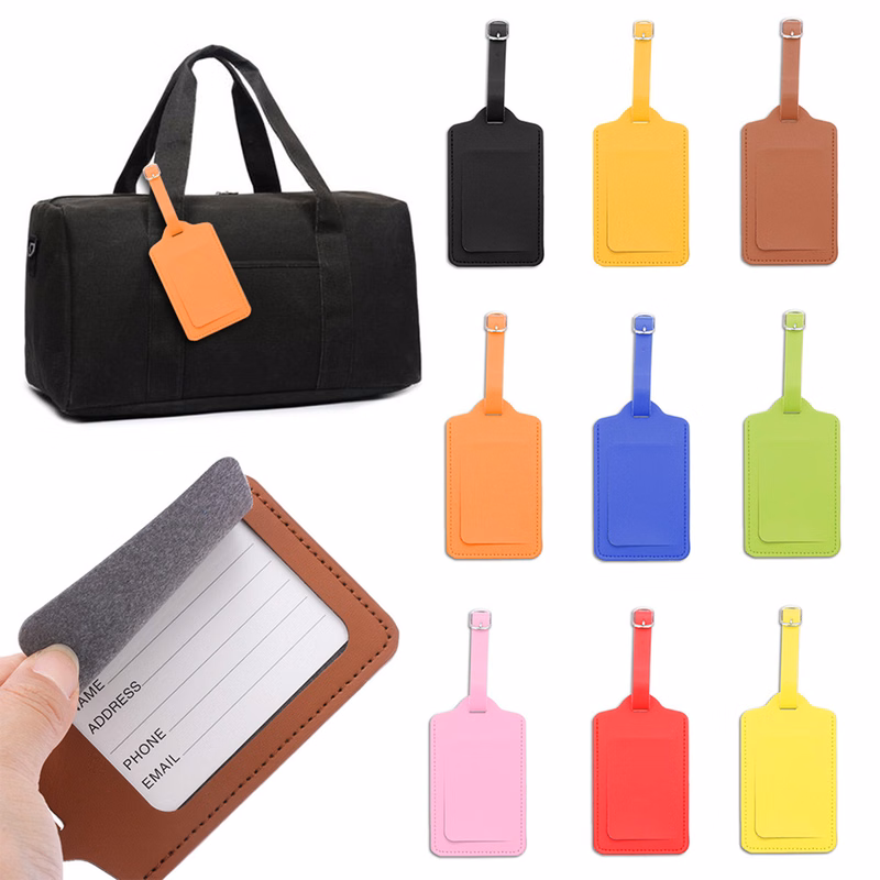 Waterproof Luggage Bag Case Tag