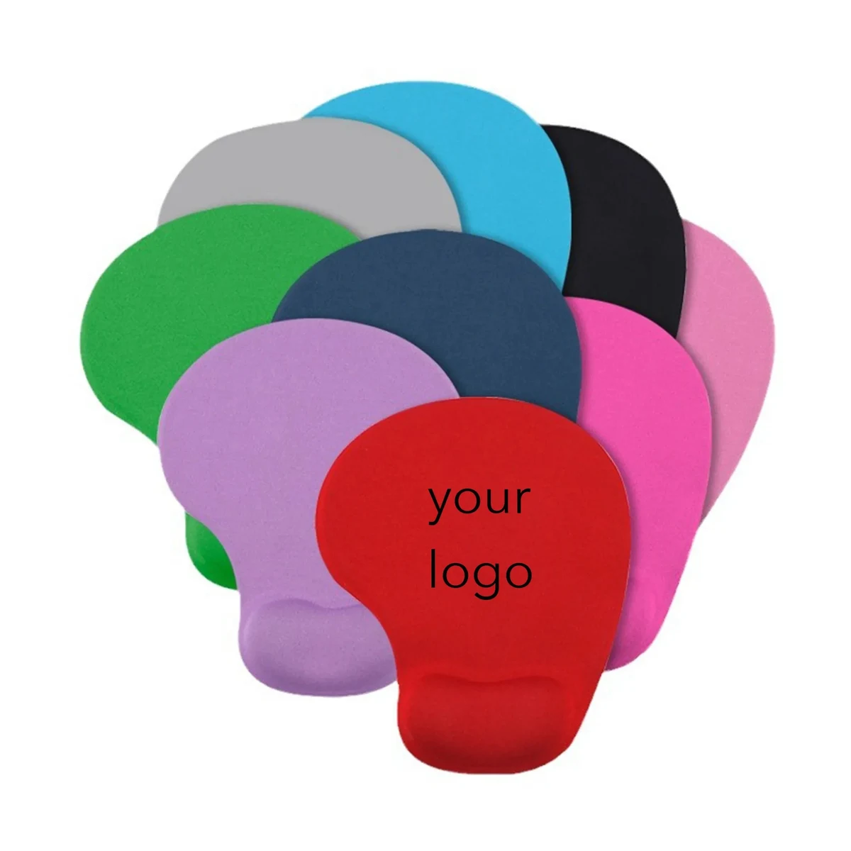 Mouse Pads with Wrist Support 1