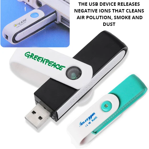 BreatheWave Car USB Air Purifier 1