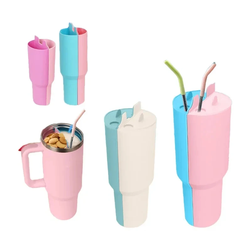 2 in 1 Mandarin Duck Beverage Cup 40oz 1