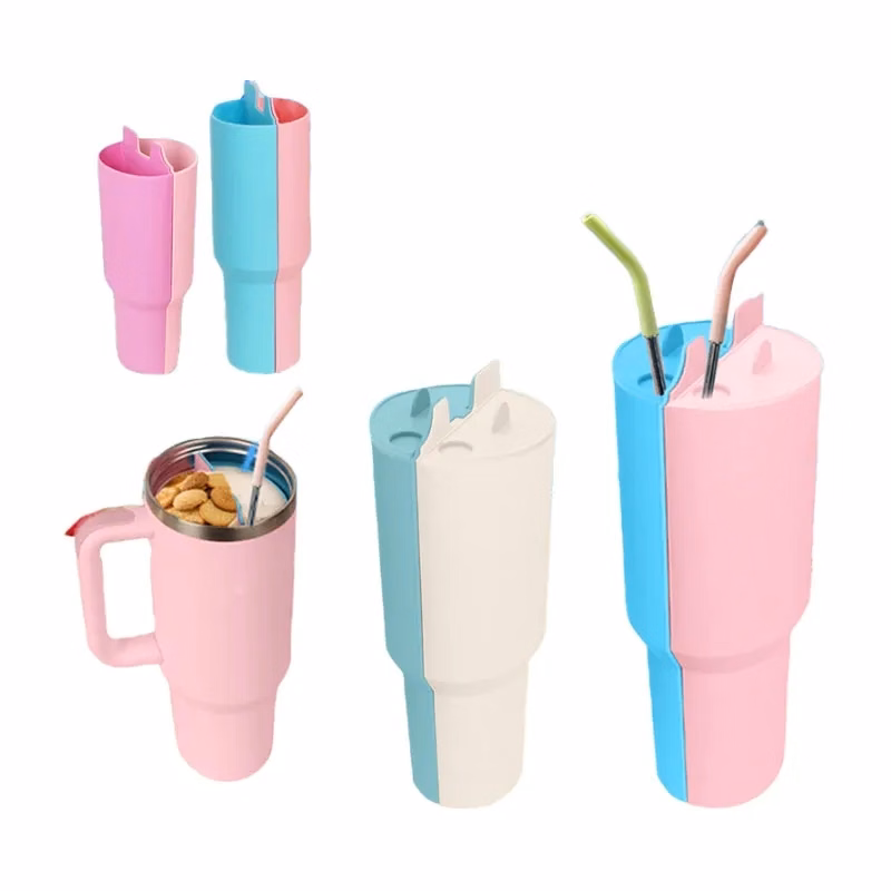 2 in 1 Mandarin Duck Beverage Cup 40oz