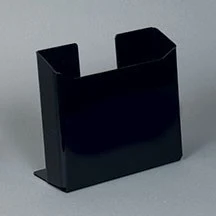 Black Single Pocket Brochure Holder - 8.5w 1